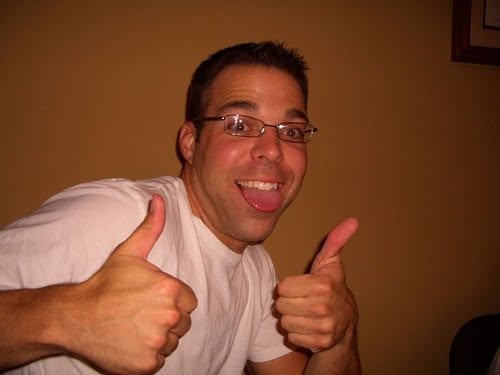 Double thumbs up
