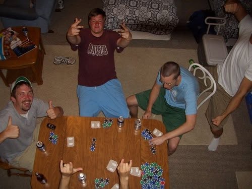 Poker night