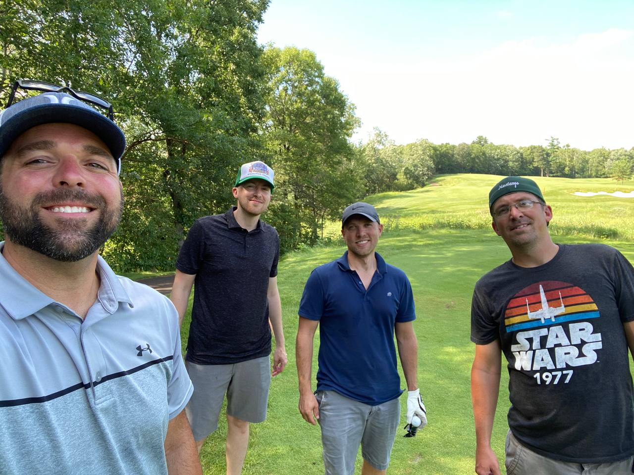 Golf cart crew