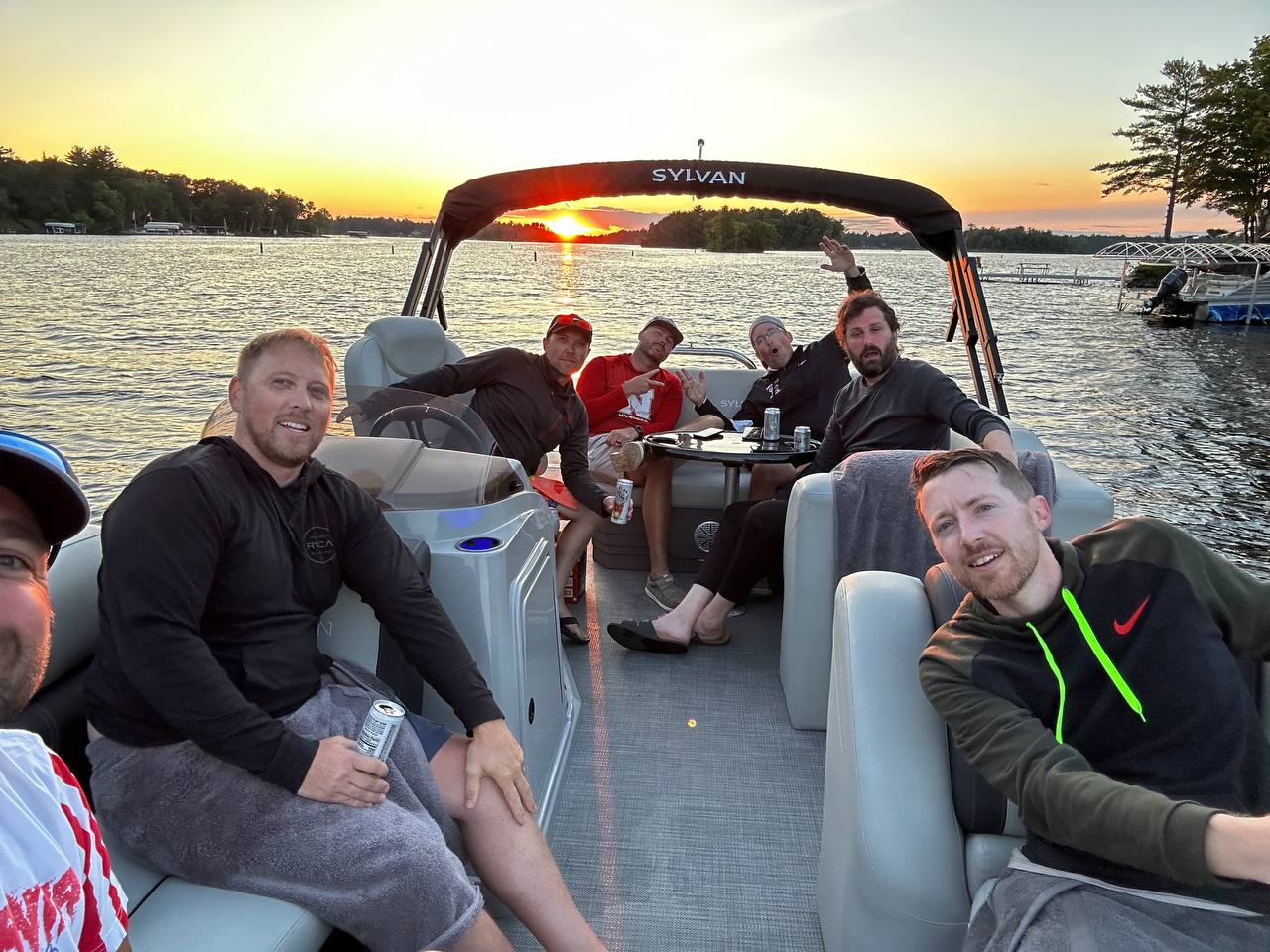 Moonlite Bay crew