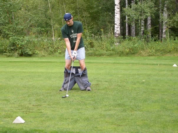 Golf swing